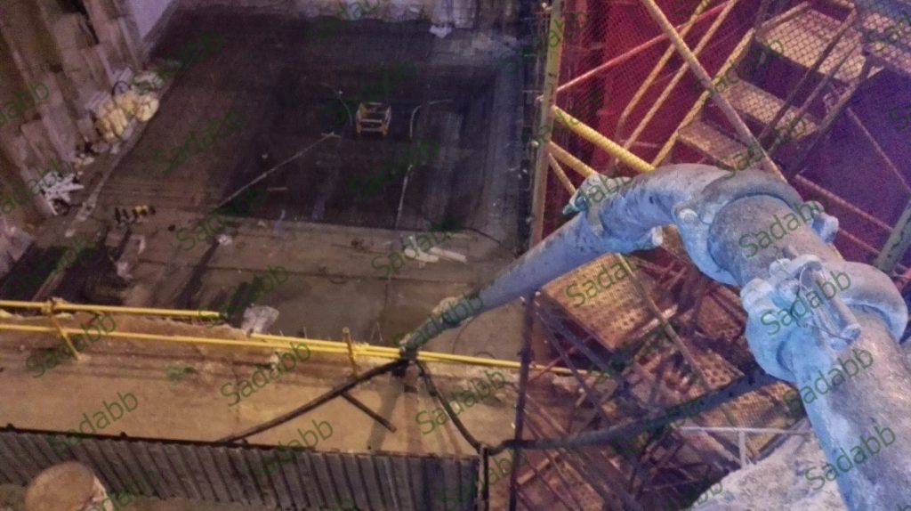 آببندی تراز زیر همسطح