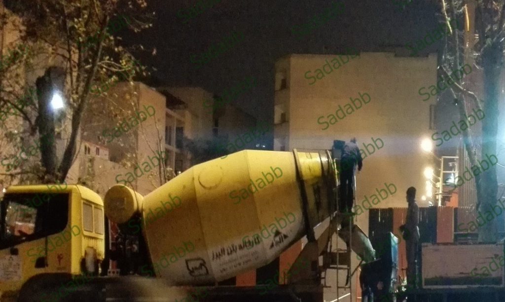 آببندی تراز زیر همسطح