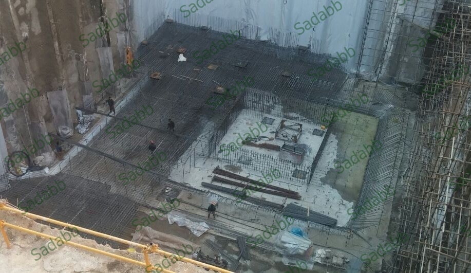 آببندی تراز زیر همسطح