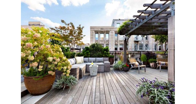 روف گاردن چیست؟