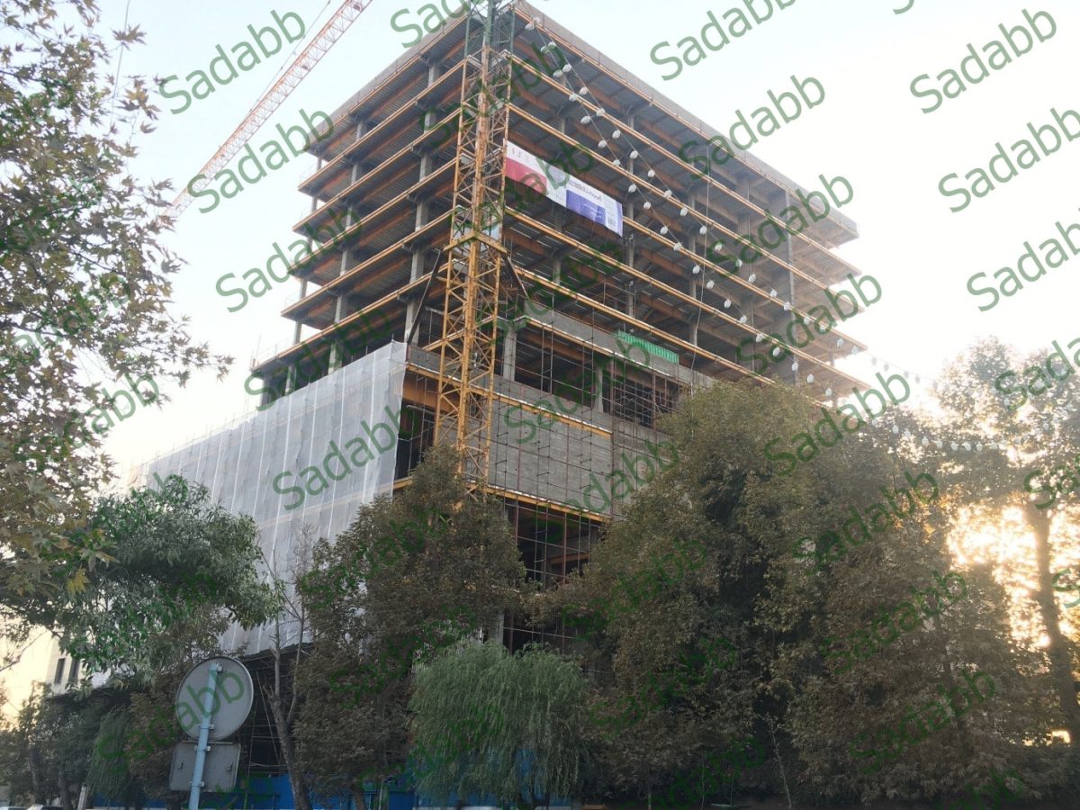 پروژه مجتمع اداری تجاری سام شریعتی
