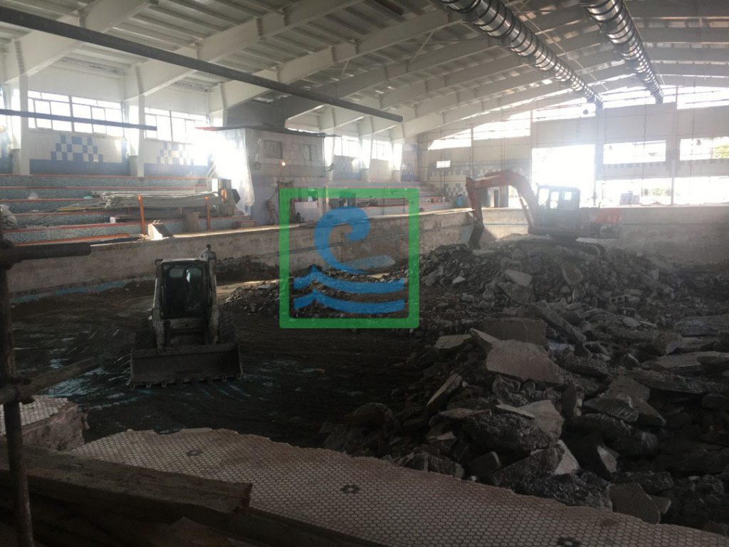 پروژه استخر شهید کشوری
