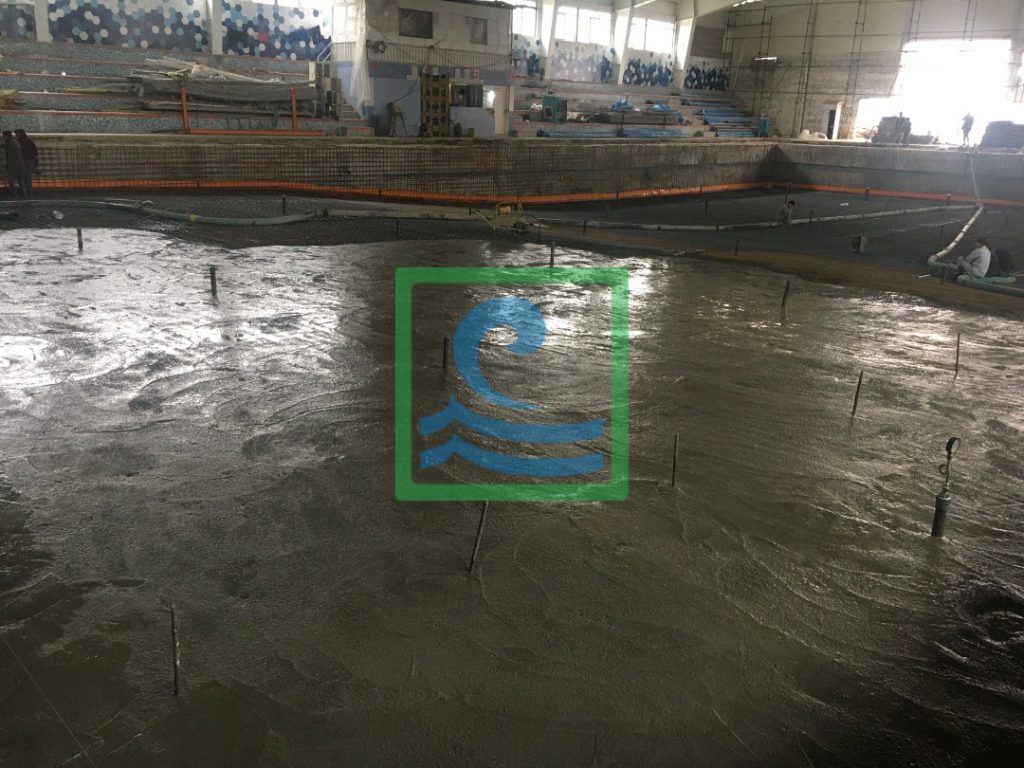 پروژه استخر شهید کشوری
