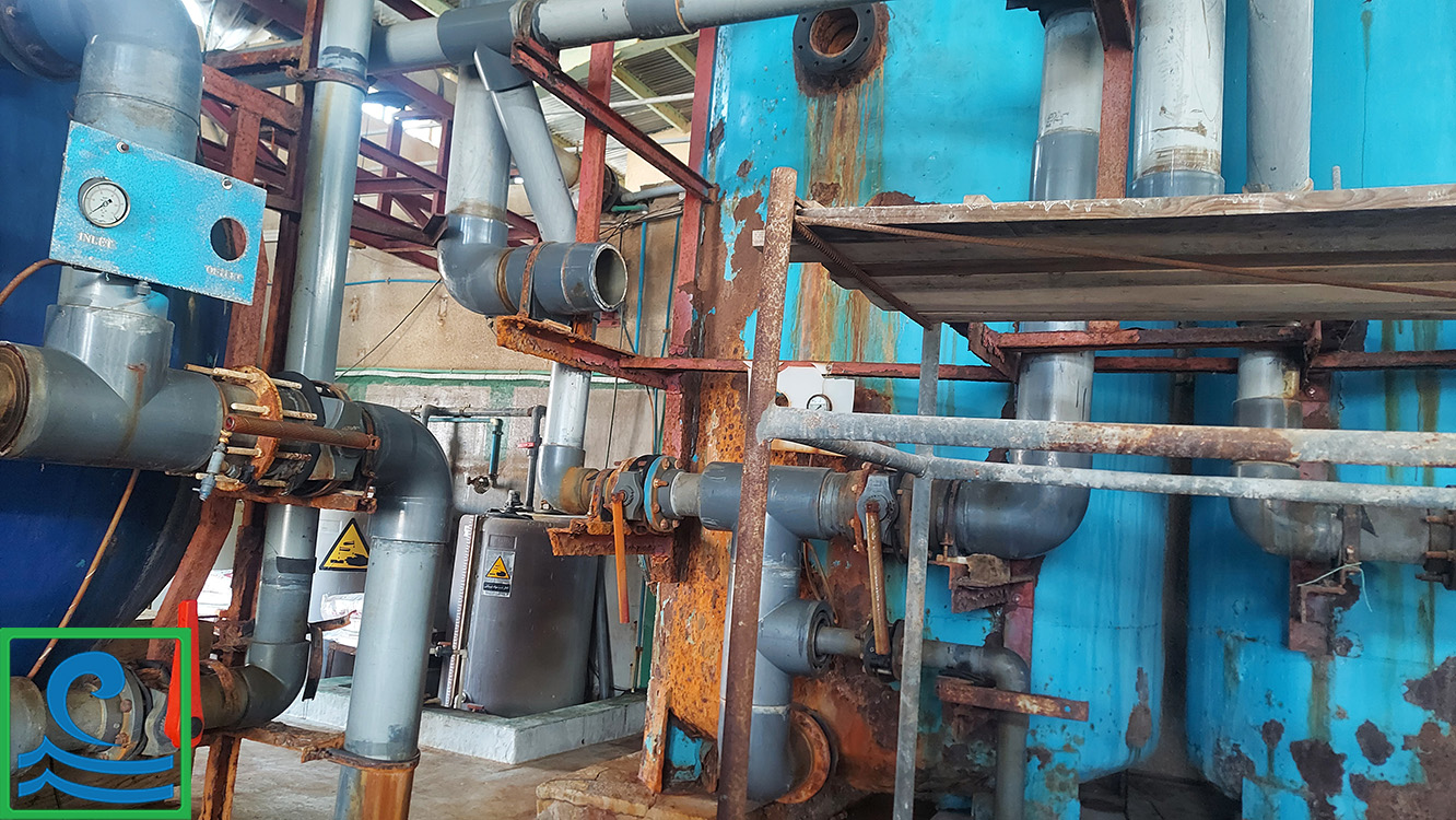 پروژه مخزن آب شیرین کن کیش