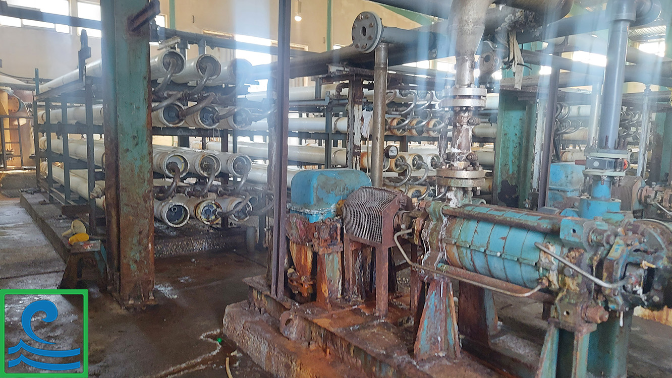 پروژه مخزن آب شیرین کن کیش