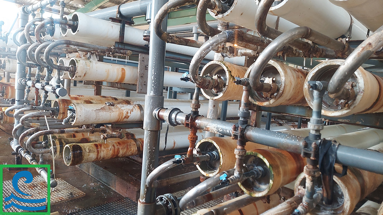 پروژه مخزن آب شیرین کن کیش