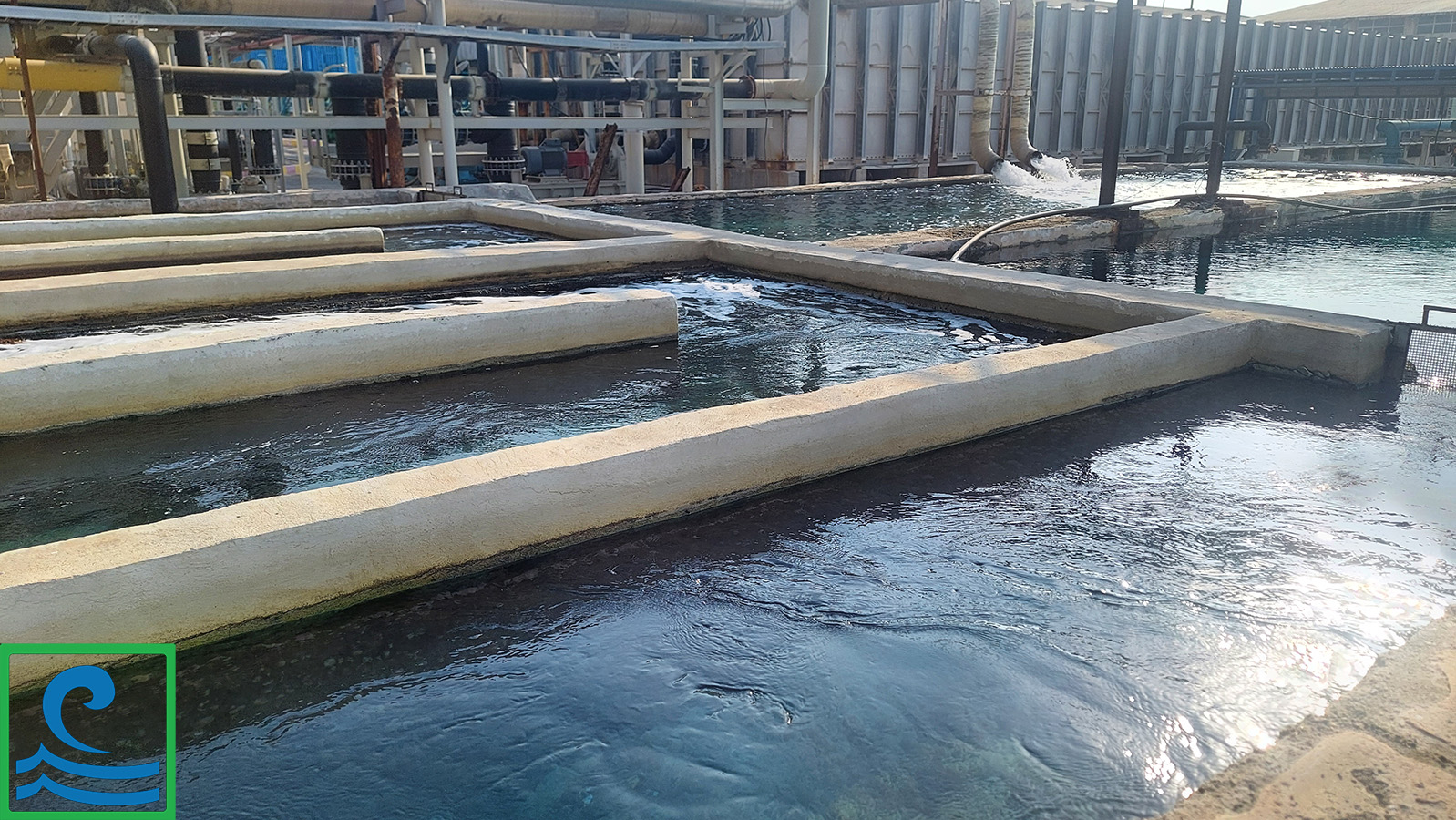 پروژه مخزن آب شیرین کن کیش