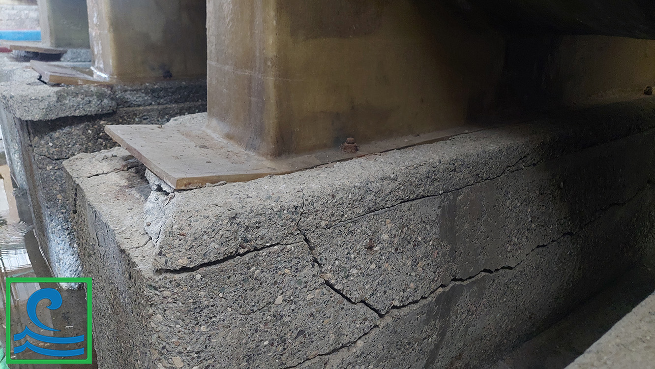 پروژه مخزن آب شیرین کن کیش