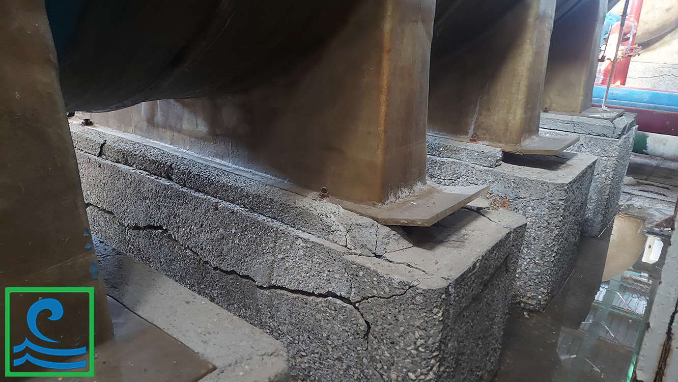 پروژه مخزن آب شیرین کن کیش