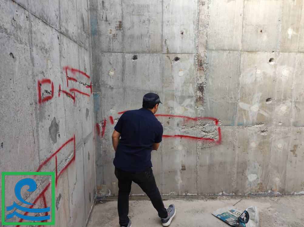 پروژه مخزن آب شیرین کن کیش