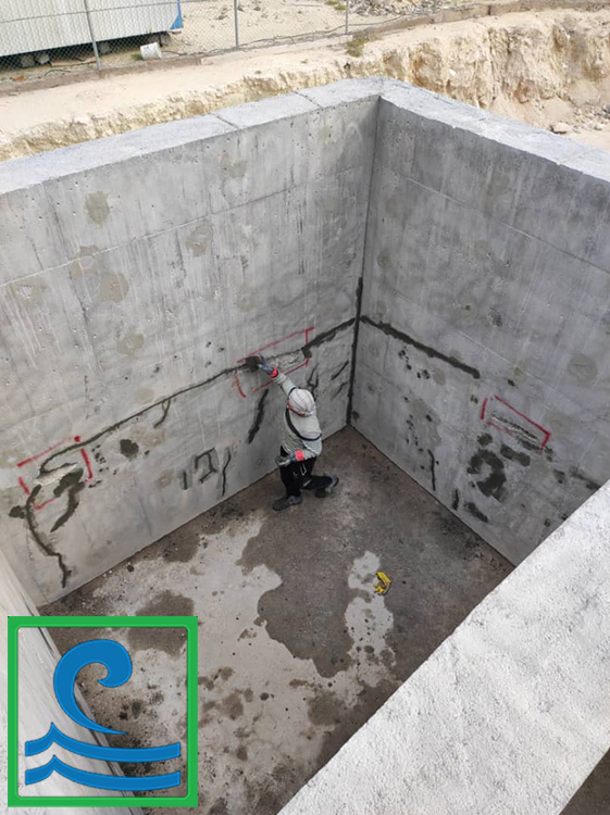 پروژه مخزن آب شیرین کن کیش