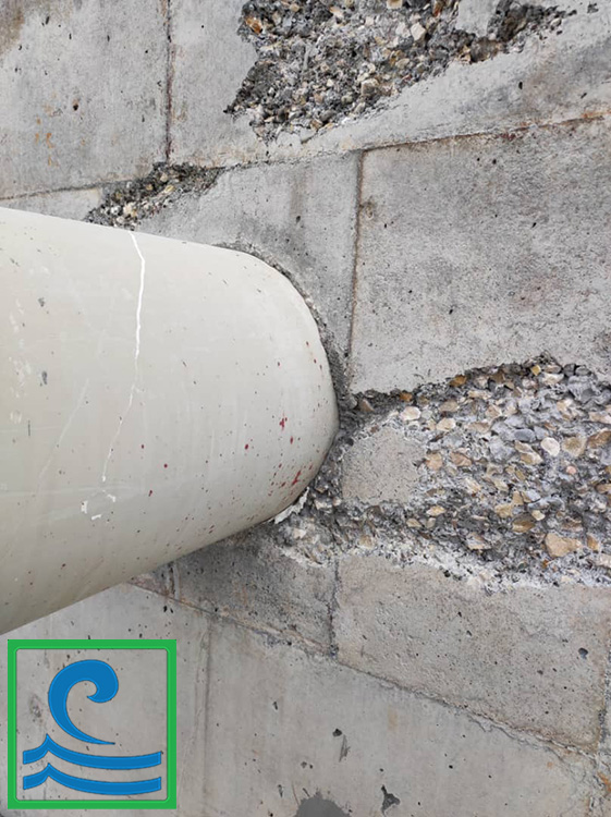 پروژه مخزن آب شیرین کن کیش