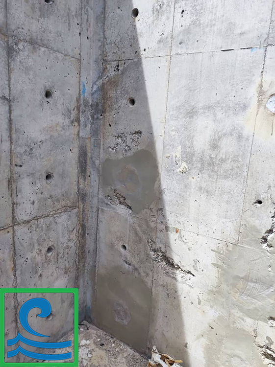 پروژه مخزن آب شیرین کن کیش