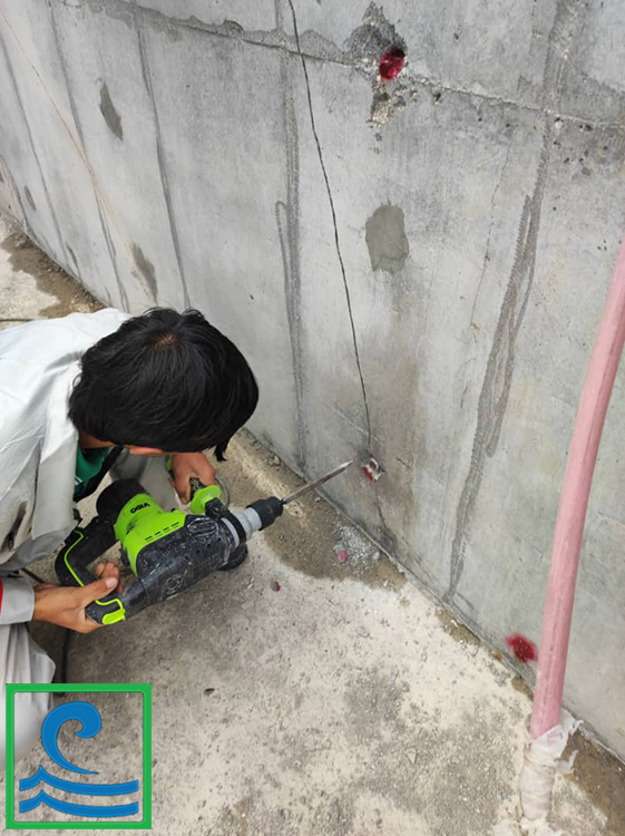 پروژه مخزن آب شیرین کن کیش