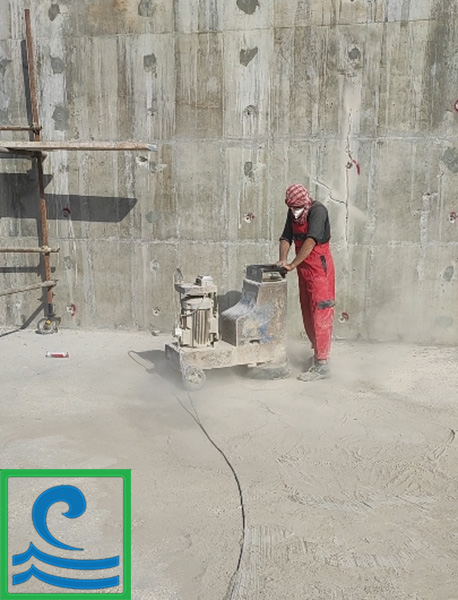 پروژه مخزن آب شیرین کن کیش