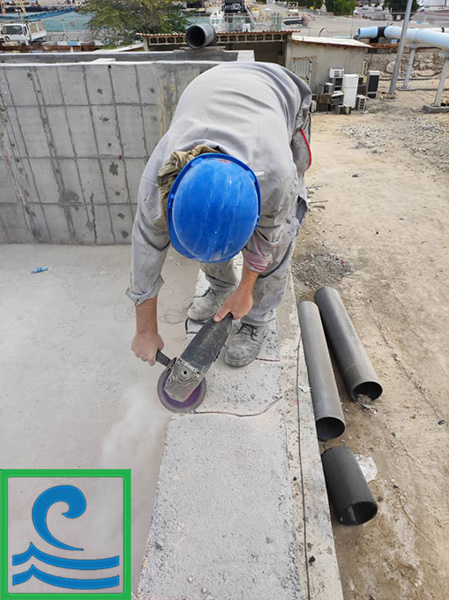 پروژه مخزن آب شیرین کن کیش