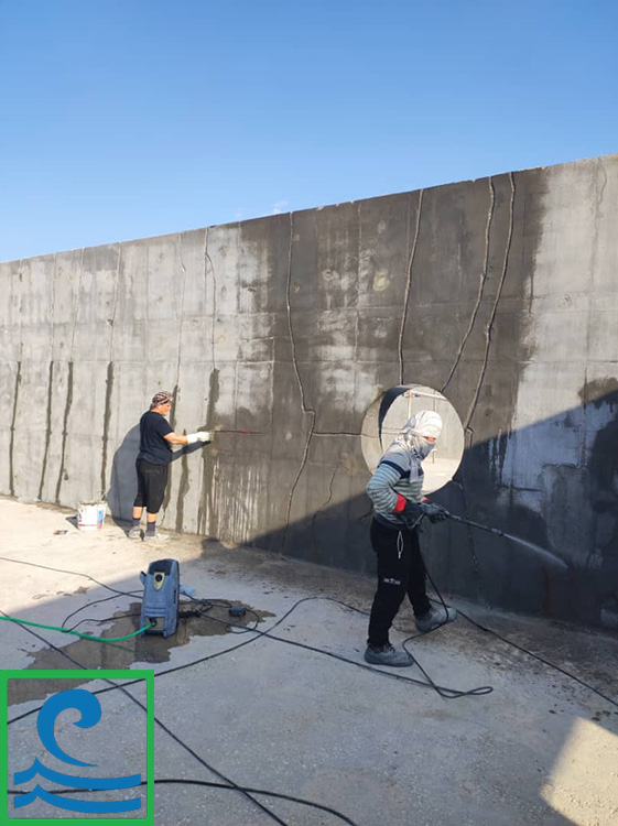 پروژه مخزن آب شیرین کن کیش