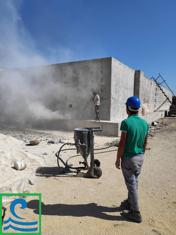 پروژه مخزن آب شیرین کن کیش