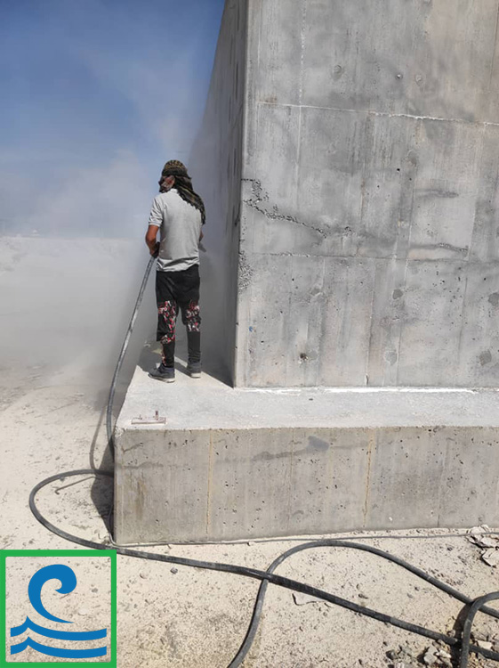 پروژه مخزن آب شیرین کن کیش