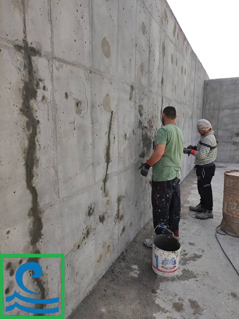 پروژه مخزن آب شیرین کن کیش