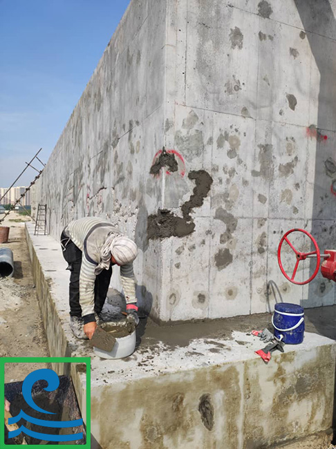 پروژه مخزن آب شیرین کن کیش