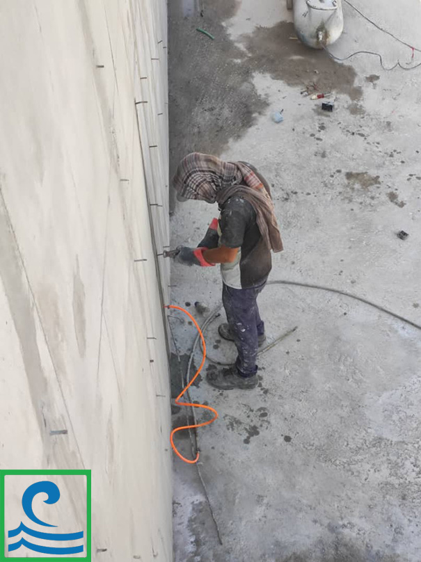 پروژه مخزن آب شیرین کن کیش