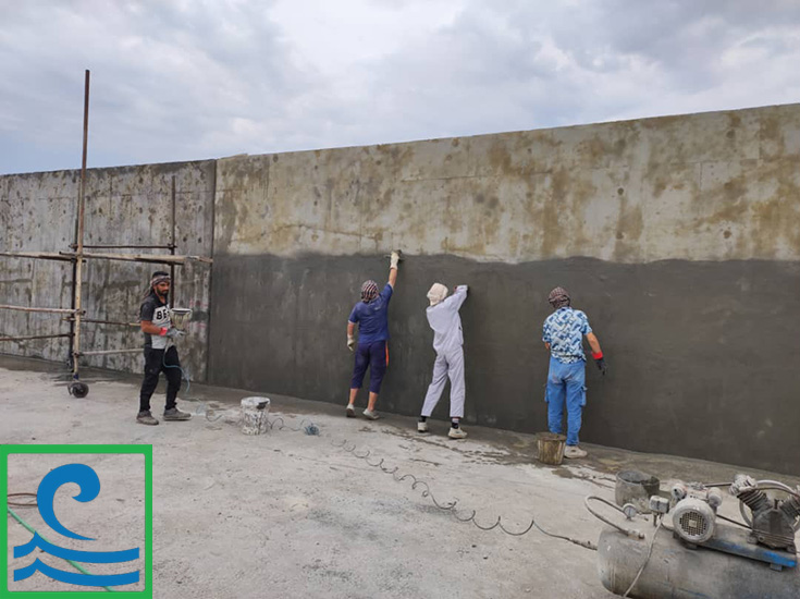 پروژه مخزن آب شیرین کن کیش