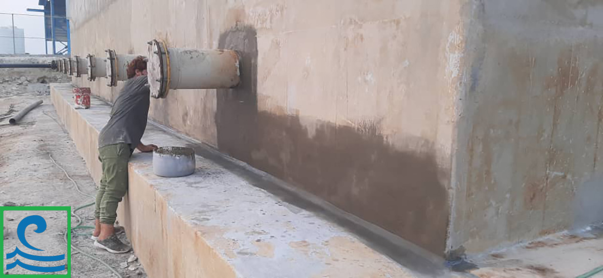 پروژه مخزن آب شیرین کن کیش