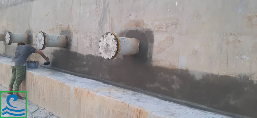 پروژه مخزن آب شیرین کن کیش