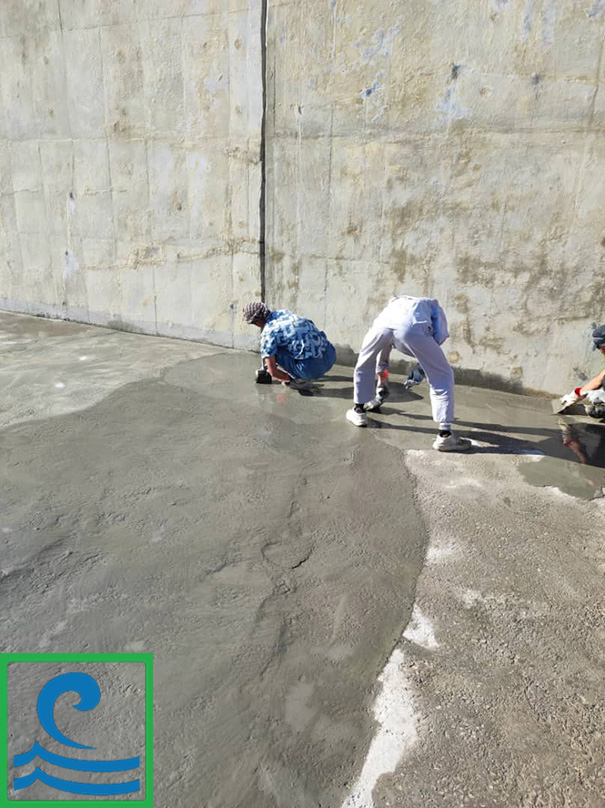 پروژه مخزن آب شیرین کن کیش