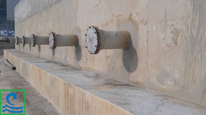 پروژه مخزن آب شیرین کن کیش