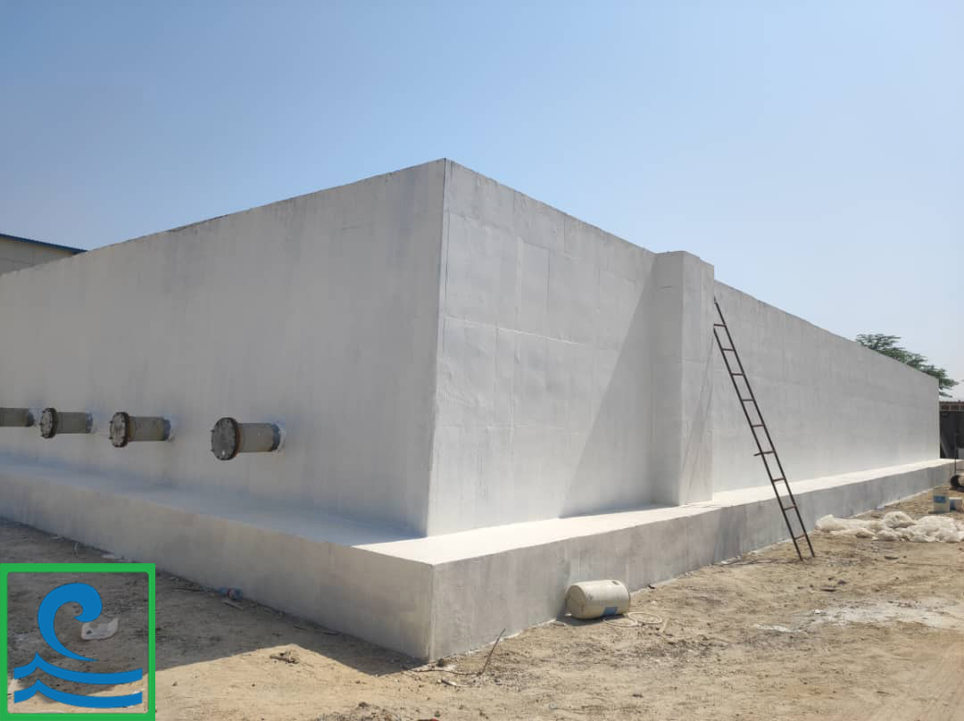 پروژه مخزن آب شیرین کن کیش