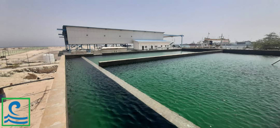 پروژه مخزن آب شیرین کن کیش