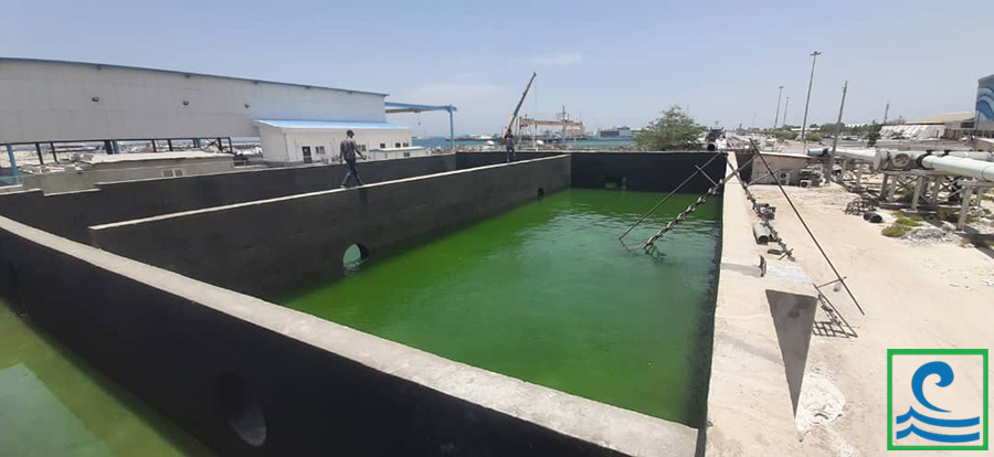 پروژه مخزن آب شیرین کن کیش