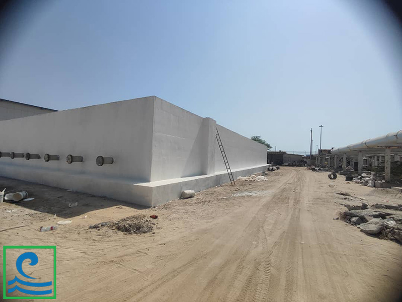 پروژه مخزن آب شیرین کن کیش