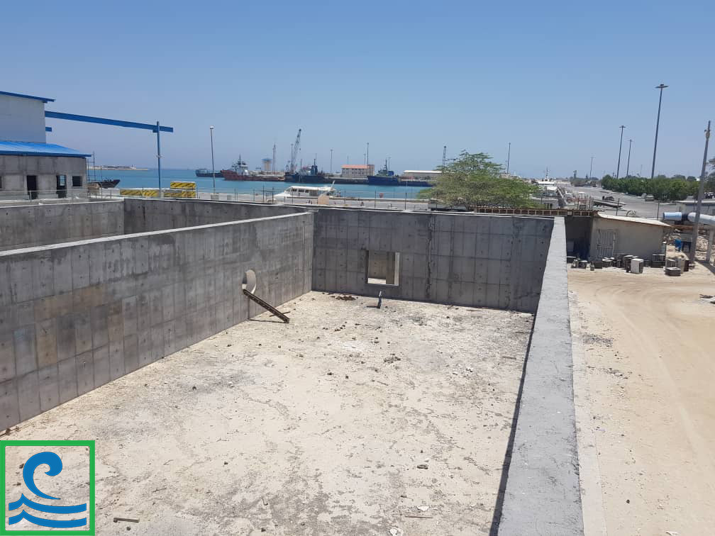 پروژه مخزن آب شیرین کن کیش