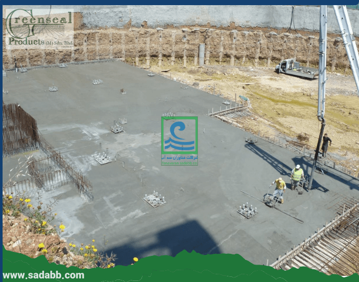 تمهیدات لازم در آب بندی تراز منفی
