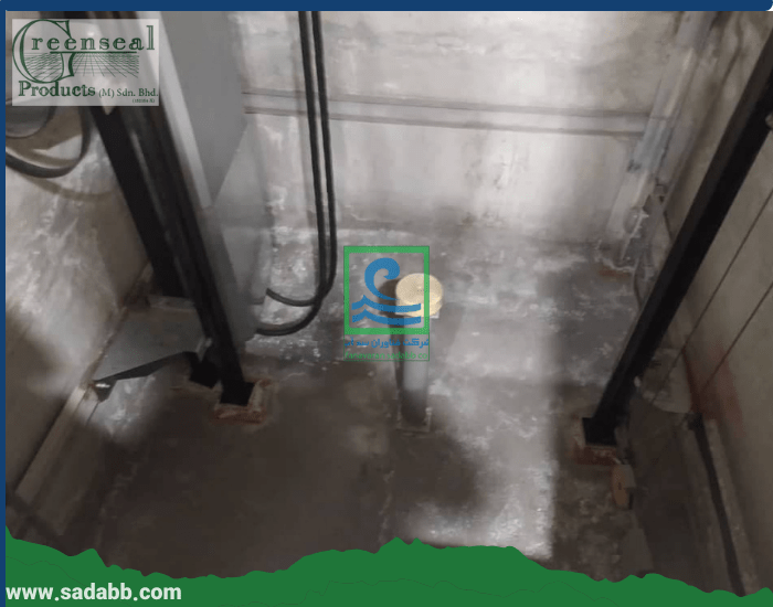 بعد از اجرای پروژه ساختمان مرکزی انفورماتیک ایران (بانک مرکزی)
