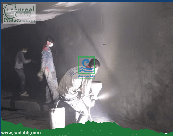 بهترین محصول برای ترمیم بتن در فضای خیس و مرطوب