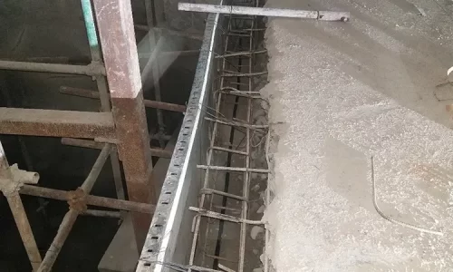 اجرای بتن مسلح به افزودنی آب بند - سدآب