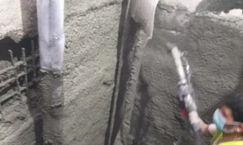 اجرای برش Vcut پروژه همیلا - سدآب