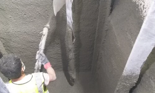 اجرای ساب و اسکراب پروژه همیلا - سدآب