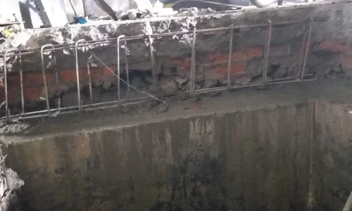 نصب نوار بنتونیتی پروژه همیلا - سدآب