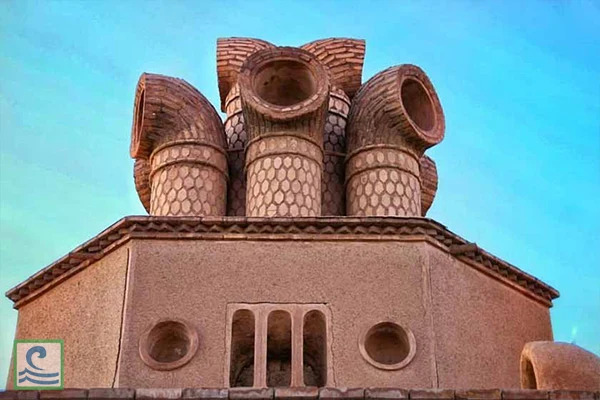 بادگیر چپقی