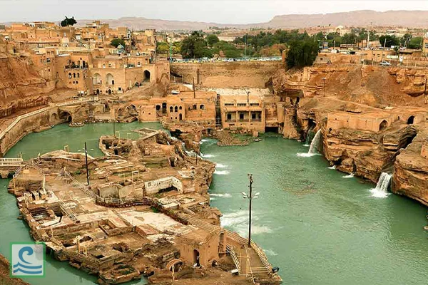 سازه های آبی شوشتر