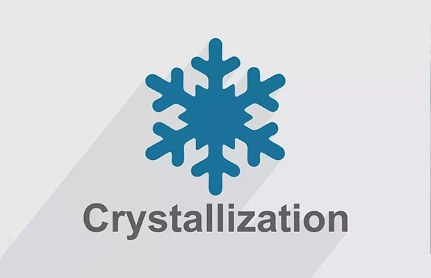 فرآیند کریستالیزاسیون
