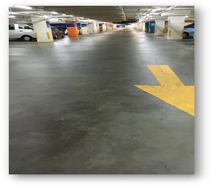 2کفسازی پارکینگ ایرانمال