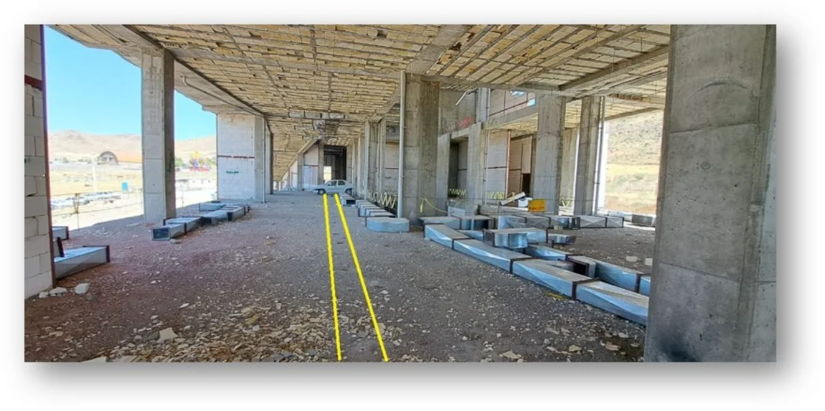 رفع نقص کف سازی پارکینگ طبقاتی موزه دفاع مقدس زنجان