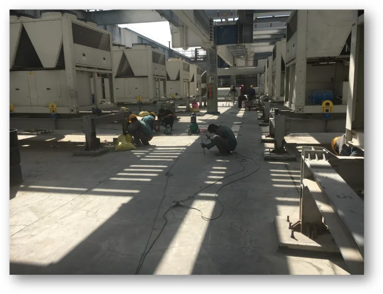 مصالح مورد استفاده برای کفسازی